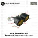 Dual Headlight – Grill Model – H4 Tube – Double Beam – Parking Light – Net Design – Cafe Racer (Code 2734) - Image 4