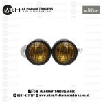 Dual Headlight – Grill Model – H4 Tube – Double Beam – Parking Light – Net Design – Cafe Racer (Code 2734) - Image 2