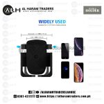 Mobile Holder MH08 – Aluminium – 360 Rotation Angle Adjustable  – Auto Grip & Release – Handle Bracket (Code 2474) - Image 3