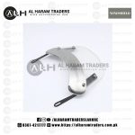 Cafe Racer Windshield – Brushed Metal Plate – Bobber – Chopper – Brat – Classic – Vintage (Code 2627)