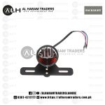 Brake Light BL15 – Tail Stop Lights – Metal – Number Plate Holder – Cafe Racer – Brat – Trekker – Chopper (Code 2707)