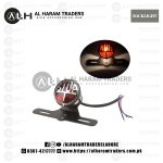 Brake Light BL15 – Tail Stop Lights – Metal – Number Plate Holder – Cafe Racer – Brat – Trekker – Chopper (Code 2707) - Image 2