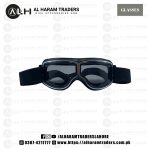 Motorcycle Glasses Windproof Motorcycle Helmet Glasses Sunglasses Retro Universal Folding Leather Retro Motorcycle Accessories (Code 2361)