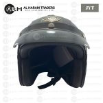 JYT Chopper Vintage Style PU Leather Open Face Motorcycle Helmet Men Women Retro Electric Motor bike Rider Scooter Riding Casco (Code 2475) - Image 2