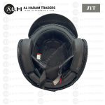 JYT Chopper Vintage Style PU Leather Open Face Motorcycle Helmet Men Women Retro Electric Motor bike Rider Scooter Riding Casco (Code 2475) - Image 3