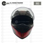 JIEKAI JK-902 Red Black Uplift Dual Visor Helmet DOT New  (Code 2430) - Image 3