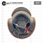 JYT Chopper Vintage Style PU Leather Open Face Motorcycle Helmet Men Women Retro Electric Motor bike Rider Scooter Riding Casco  (Code 2475) - Image 3