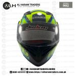 Jiekai JK902 – Graphics VR 46 – DOT Certified – Flip Up – Dual Visor – Ventilation  (Code 2430) - Image 4