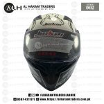 Jiekai JK902 – 93 White – DOT Certified – Flip Up – Dual Visor – Ventilation  (Code 2430) - Image 3