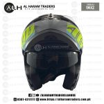 Jiekai JK902 – Graphics VR 46 – DOT Certified – Flip Up – Dual Visor – Ventilation  (Code 2430) - Image 3