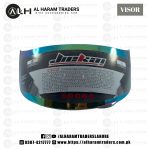 Jiekai Helmet Visors – JK101 – JK111 – Multi Colour – Transparent – Black Tinted – Chrome Mirror (Code 2763)