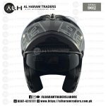 Jiekai JK902 – 93 White – DOT Certified – Flip Up – Dual Visor – Ventilation  (Code 2430) - Image 4
