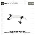 Windshield Extender WE02 – Clamp On – Height & Tilt Adjustable – Air Deflector – Spoiler Extension (Code 2415)