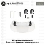 Windshield Extender WE02 – Clamp On – Height & Tilt Adjustable – Air Deflector – Spoiler Extension (Code 2415) - Image 2