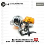Vintage turn signal light JH70 indicator Motorcycle Steel Turn Lights LED Lights Steering Lights Round Zinc Metal Assembly (Code 2528) - Image 2