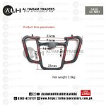 Motorcycle Front Bumper Storage Box Bumper Schock-Resistant Stick Cage (Code 2382)