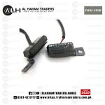(4 Pisces) For Honda Yamaha Kawasaki Suzuki 2PCS Flowing Water Universal Mini LED Motorcycle Turn Signal Light Brake Clutch Lever Flashers ( Code 2629) - Image 2