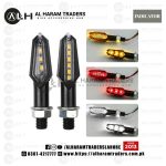 Motorcycle LED Turn Signal Lights For Yamaha Honda Kawasaki LED Motorcycle Flasher Light Bulbs Motorbike Tail Light Blinker  (Code 2013)  4PCS Price - Image 2