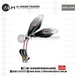 Motorcycle Turn Signal Light Signals Indicator Light White DRL Driving Moto Lamp ( Code 2420)4 pcs Price