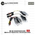 Motorcycle Turn Signal Light Signals Indicator Light White DRL Driving Moto Lamp ( Code 2420)4 pcs Price - Image 3