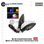 2pcs 12V Universal Motorcycle LED Turn Signal Light Indicators Amber/Blue Blinker Light Flashers Lighting Motorcycle Accessories (Code 2569) 4PCS - Image 2