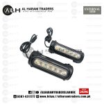 4 Color For Crash Bars Touring Bikes Motorcycle Highway Bar Switchback Driving Light White turn Amber (Code 2696)