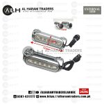 4 Color For Crash Bars Touring Bikes Motorcycle Highway Bar Switchback Driving Light White turn Amber (Code 2696) - Image 2