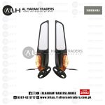 Modified Motorcycle Mirrors For Yamaha YZF R25 R3 R15 R6 R6s V2 V3 R1 Wind Wing Adjustable Rotating Rearview Mirror Side (Code 2882)