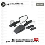 Motorcycle Rearview Mirrors 360Degree Rotating Foldable Rear View Side Mirrors For Handlebar Mount Scooters ATV Bike Accessories (Code 2367)