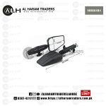 Motorcycle Rearview Mirrors 360Degree Rotating Foldable Rear View Side Mirrors For Handlebar Mount Scooters ATV Bike Accessories (Code 2367) - Image 2