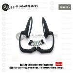 Motorcycle Black L-bar Retro Oval Rearview Side Mirror E9 Mark For GN/ CG Cafe Racer Custom (Code 2045) - Image 2