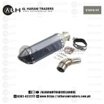 Motorcycle Exhaust Universal Dual Hole Exhaust Muffler Pipe High Volume 51 General Motorcycle Modification ( Code 2278) - Image 2