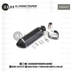Motorcycle Exhaust Universal Dual Hole Exhaust Muffler Pipe High Volume 51 General Motorcycle Modification ( Code 2278)