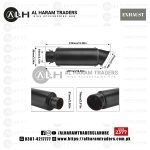 Inlet Motorcycle Exhaust Muffler Pipe Tube escape moto silencieux moto For Kawasaki Z900 Xmax Fz6 Tmax CBR600 CB650F (Code 2377) - Image 2