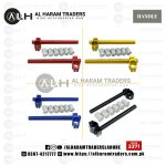 Motorcycle CNC Cafe Racer Handlebar Racing Adjustable 24-31MM Clip On Fork Handle Bar (Code 2371)