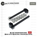 Motorcycle CNC Cafe Racer Handlebar Racing Adjustable 24-31MM Clip On Fork Handle Bar (Code 2371) - Image 2