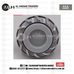 Motorcycle LED Headlight Projector Lens Dual Angel Devil Eye Head Lamp Cyclone-Type 1pc (2360)