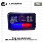 Hearxin Square LED Headlight 5x7 Motorcycle 7 inch Headlight DRL Red Blue luces led for Jeep Wrangler TJ Cherokee XJ YJ MJ (Code 2726) - Image 2