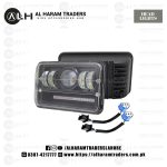 Hearxin Square LED Headlight 5x7 Motorcycle 7 inch Headlight DRL Red Blue luces led for Jeep Wrangler TJ Cherokee XJ YJ MJ (Code 2726)