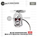 Universal LED Rear Skull Tail Light Brake Lamp Motorcycle accessories For Harley Cruisers Chopper License Plate Runring Lights (Code 1053)