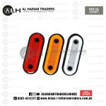 4x Truck Side Marker Light LED Clearance Lamp For Caravan Trailer Tractor Lorry Warning Tail Light Car External Lamp 12V 24V (Code 2321)
