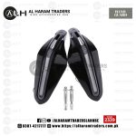 Motorcycle Handlebar Hand Guards with LED Light Hand Guards Protectors for ATV Motocross Dirt Bike ( Code 2339) - Image 2
