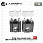 2x Aluminum Motorcycle Handlebar 28mm Handlebar Lifter Bar Riser Bracket Adaptor for Motorbike Parts (Code 2229)
