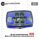Square Universal Light Anti Fog light With Drl (Code 2819 )