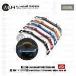 Red Motorcycle Mirror Seat Multifunctional Extension Bar Balance Bar Cross Bar Steering Wheel Motorcycle Bike Handlebar ( Code 2757)