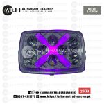SMD Square Universal Light Anti Fog light With Drl (Code 2909) - Image 2