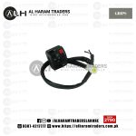 Motorcycle Handlebar Switch Horn Button Turn Signal Electric (Code 2790)