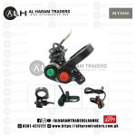 Motorcycle Handlebar Light Controller Motorcycle Combination Switch Light Indicator Switch Durable Signals Light Control Button (Code 2277)