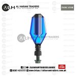 4 Pices 12V Motorcycle modified Turn signals waterproof turn lights LED direction lamp decorative Signal lights Daytime lamp (Code 2156)