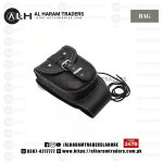 Fuel Tank Bag Universal Motorcycle PU Leather Fuel Tank Cap Cover Panel with Pouch Bag (Code 2478)